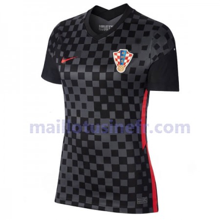 Maillot de Foot Croatie Extérieur UEFA EURO 2020 - Femme